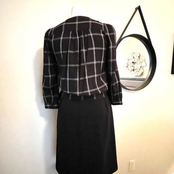 Madewell Open Front Tie Side Blouse - Picture 2 of 10